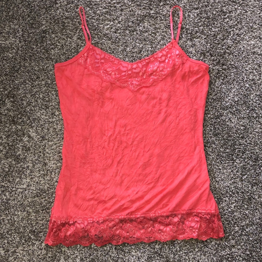 Salmon Pink Tank Top